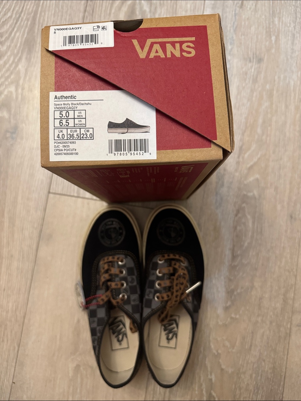 VANS x SPACE MOLLY Authentic Shoe - Picture 3 of 3